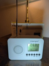 Intempo portable radio for sale  ABERGELE