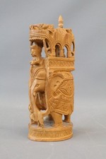 Vtg indian carved for sale Vtg indian carved for sale  LEEDS