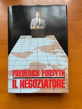 Negoziatore frederick forsyth usato  Robilante