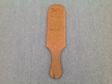 Vintage wood spanking for sale  Veneta