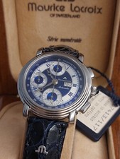 Maurice lacroix chronograph usato  Napoli