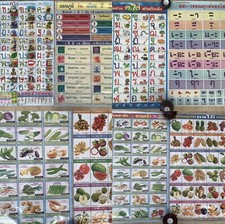 Poster thai sprache gebraucht kaufen  Berlin