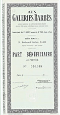 Shares titles no. d'occasion  Expédié en Belgium