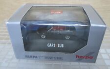 Herpa exclusiv carsclub gebraucht kaufen  Kiel