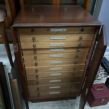 Vintage collectors cabinet for sale  DONCASTER