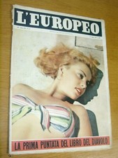 Europeo 1956 abbe usato Europeo 1956 abbe usato  San Marcello Piteglio