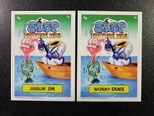 Conjunto de 2 cartões Earthworm Jim Slop Culture Kids balde de lixo paródia infantil comprar usado  Enviando para Brazil