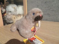 Steiff walroß wally gebraucht kaufen  Dortmund