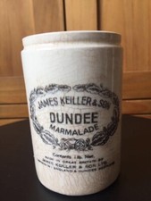 Dundee marmalade jar for sale  ABERDEEN