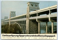 Postcard britannia bridge for sale  TEWKESBURY