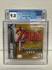 Legend of Zelda: Link to the Past/Four Swords GBA 2002 Completo na Caixa! L@@K! comprar usado  Enviando para Brazil