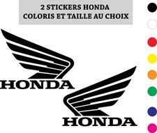 Stickers honda moto d'occasion  Saint-Perdon