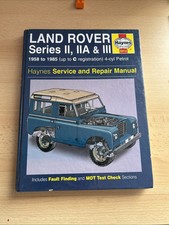 Land rover series for sale  WIRRAL
