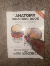 Anatomy coloring book for sale  Durant