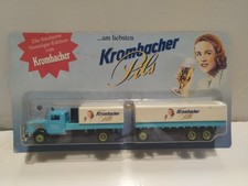 Semi remorque krombacher d'occasion  Monsols