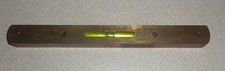 Spirit level wooden for sale  BOURNEMOUTH