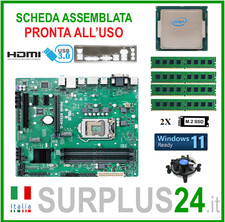 Asus prime b250m usato  Italia