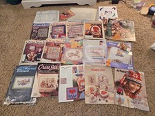 Lot cross stitch for sale  Vancouver