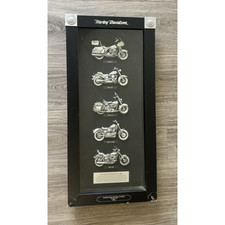 motorcycle framed wall art for sale  Round Rock