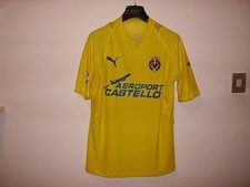 Maglia indossata villareal usato Maglia indossata villareal usato  Tramonti