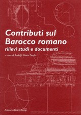 Contributi sul barocco usato  Italia