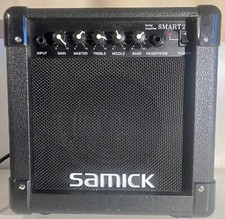 Combo de guitarra SAMICK SMART 2 22 watts comprar usado Combo de guitarra SAMICK SMART 2 22 watts comprar usado  Enviando para Brazil