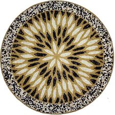 Tapete de mesa carregador peça central frisado à mão decoração para casa presente mágico Placemats, usado comprar usado  Enviando para Brazil