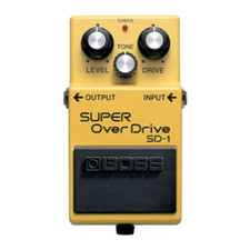 Boss pedale super usato  Roccagloriosa