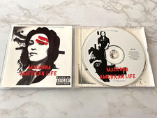 Madonna American Life CD ORIGINAL 2003 Maverick 48439-2 ENHANCED DISC! RARE! comprar usado  Enviando para Brazil