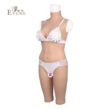 Body de silicone copo D forma de peito seios falsos travesti cosplay dragqueen comprar usado  Enviando para Brazil