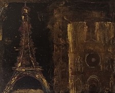Paris carte postale. d'occasion  Saint-Georges-sur-Loire