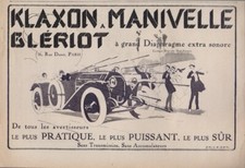 Klaxon manivelle bleriot. usato  Diano San Pietro