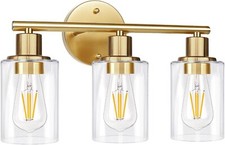 Light gold bathroom for sale  Flint