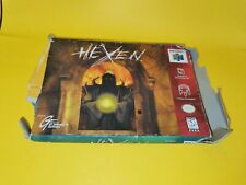 Hexen nintendo n64 usato  Brembio