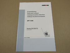 Ammann apf rüttelplatte gebraucht kaufen  Merseburg
