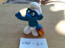 Smurf 074c figure d'occasion  Expédié en Belgium