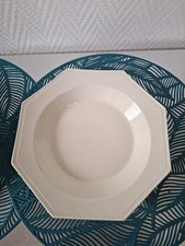 Lot assiettes creuses d'occasion  Guingamp