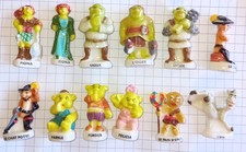 Serie feves shrek d'occasion  Vrigne-aux-Bois
