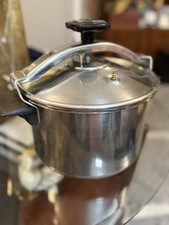 Panela de pressão SEB vintage 8L aço inoxidável sem cesta de vapor comprar usado  Enviando para Brazil
