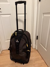 Mochila de viagem 23" Jeep robusta 2 rodas rolante alça telescópica nova sem etiquetas comprar usado Mochila de viagem 23" Jeep robusta 2 rodas rolante alça telescópica nova sem etiquetas comprar usado  Enviando para Brazil