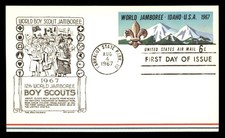 Mayfairstamps fdc 1967 for sale  Appleton