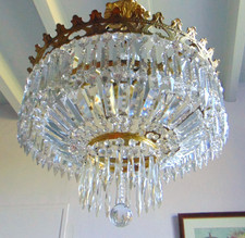 Ancien superbe lustre d'occasion  Bordeaux-