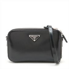 Prada brique leather d'occasion  Expédié en Belgium