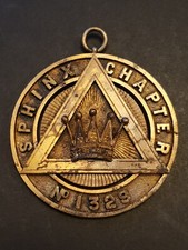 Antique masonic royal for sale  SALFORD