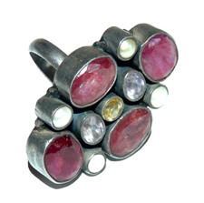 Grande anello argento usato  Santa Marinella
