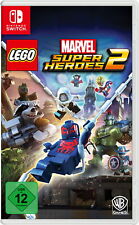 Lego Marvel Superheroes 2 (Nintendo Switch) Deutsche Version Neu USK 12 Kein Key, usado comprar usado  Enviando para Brazil