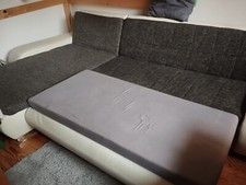 Schlafsofa ecksofa kunstleder gebraucht kaufen  Hamburg