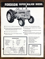 Fordson super major for sale  Aurora