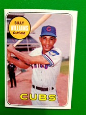 1969 Topps Billy Williams #450 Chicago Cubs BV: US$ 20-US$ 50 comprar usado  Enviando para Brazil