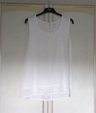 Nomads white sleeveless for sale  TEIGNMOUTH